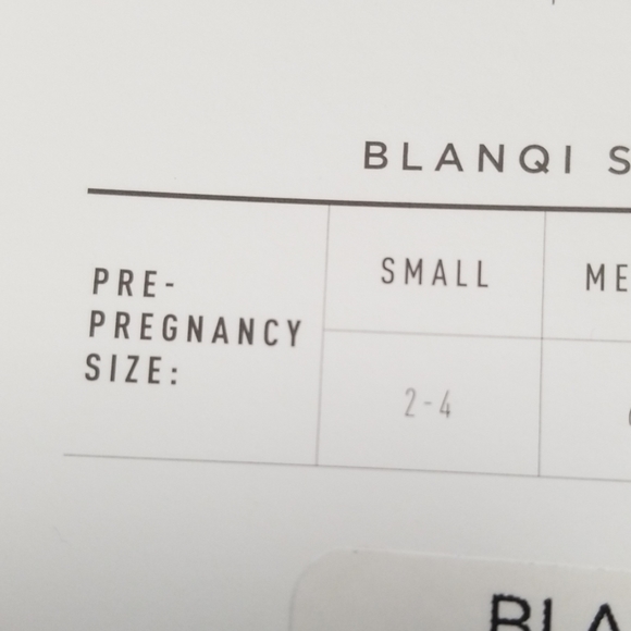 BLANQI MATERNITY BELLY SUPPORT TANK S - Picture 5 of 8